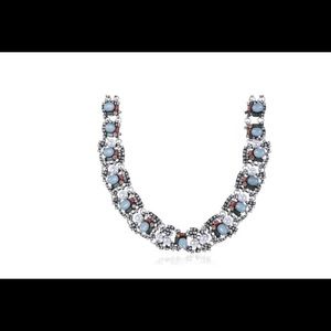 Rhinestone choker necklace!